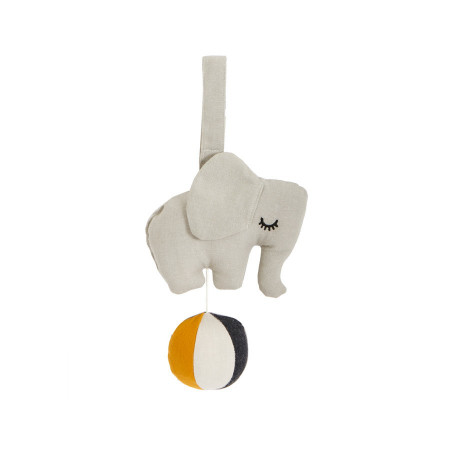 Roommate Spieluhr Elefant auf Ball