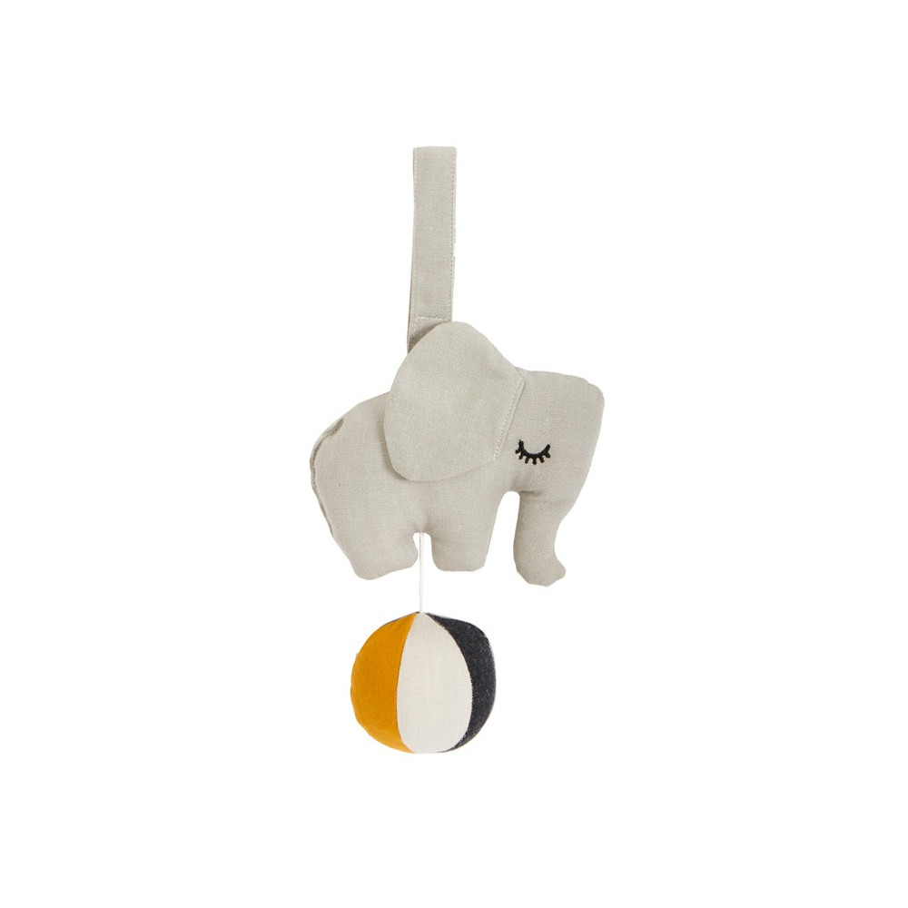 Roommate Spieluhr Elefant auf Ball
