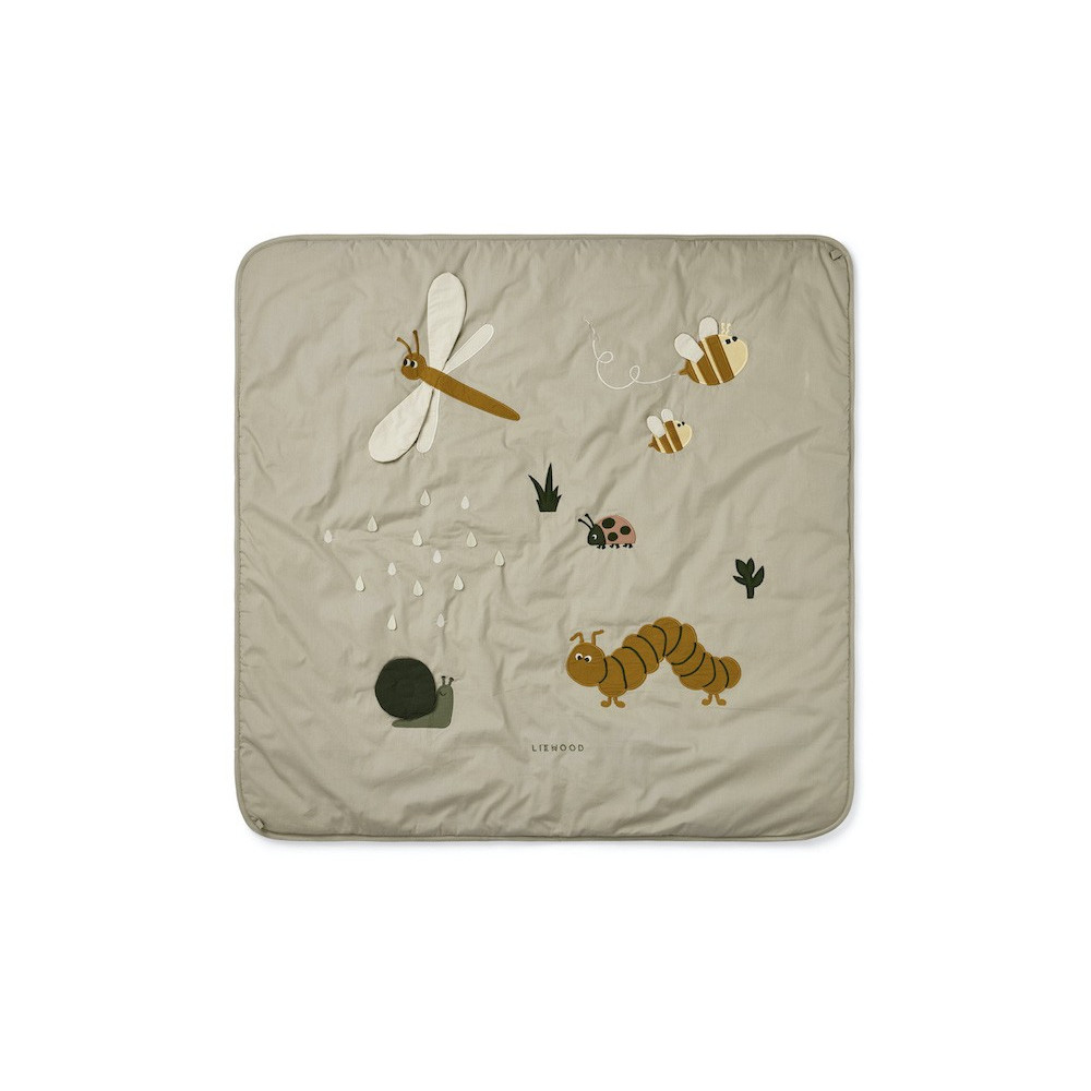 Liewood Activity-Spieldecke Glenn Nature/mist mix Liewood Activity-Spieldecke Glenn Nature/mist mix