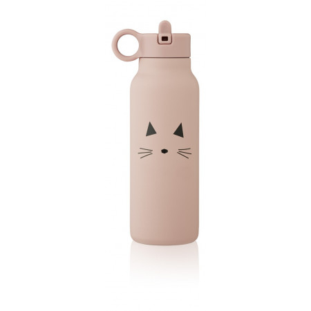 Liewood Trinkflasche "Falk" 350ml Cat rose