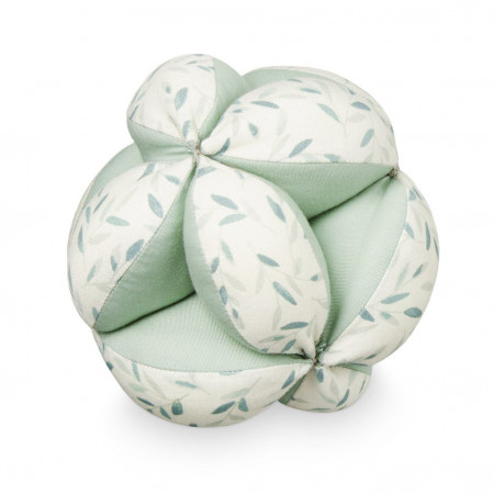 Cam Cam Baby Ball - Green Leaves