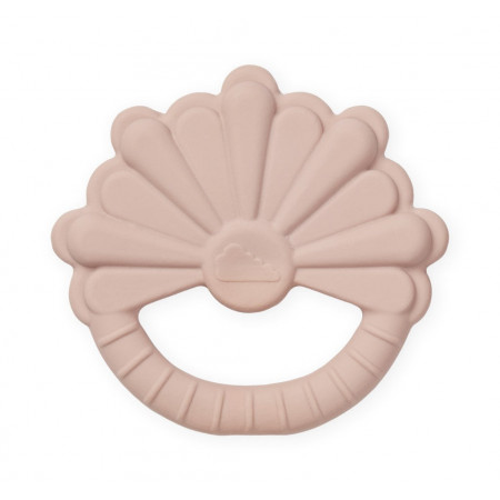 Cam Cam Blumen Beißring - Dusty Rose
