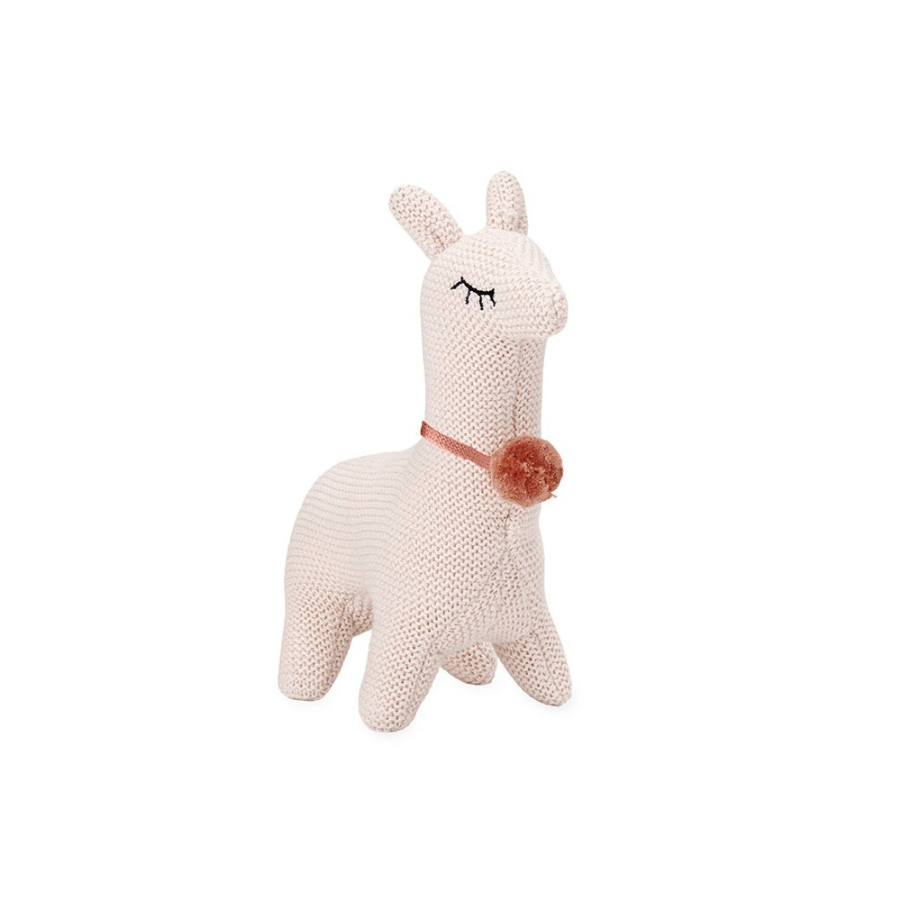 Cam Cam Lama Kuscheltier - Puder Cam Cam Lama Kuscheltier - Puder