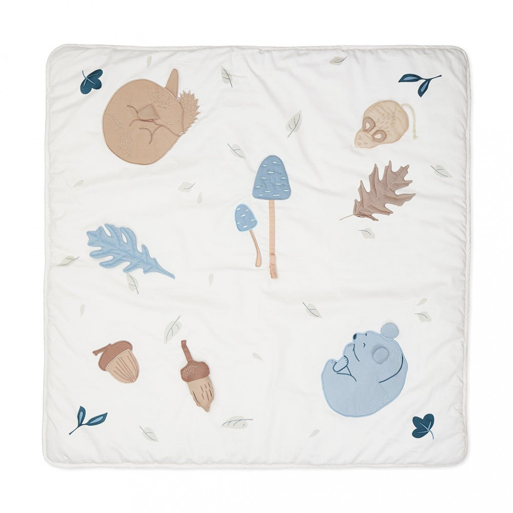Cam Cam Activity Spielmatte - Pressed Leaves Rose Cam Cam Activity Spielmatte - Pressed Leaves Rose