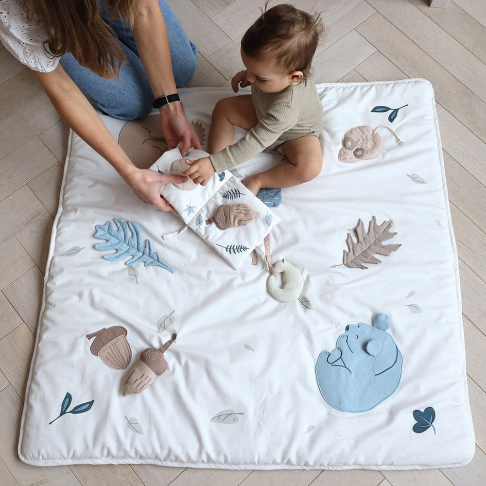 Cam Cam Activity Spielmatte - Pressed Leaves Rose Cam Cam Activity Spielmatte - Pressed Leaves Rose