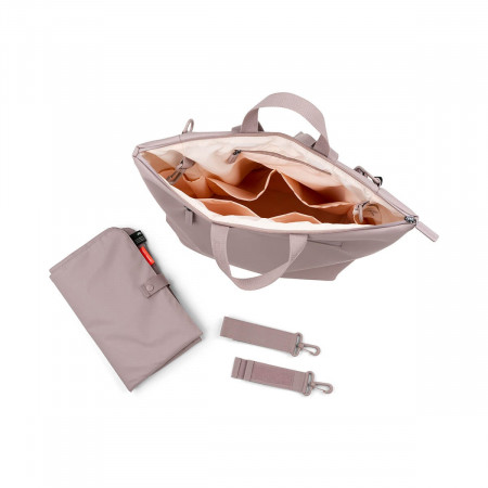 Done by Deer Wickelrucksack, Rosa