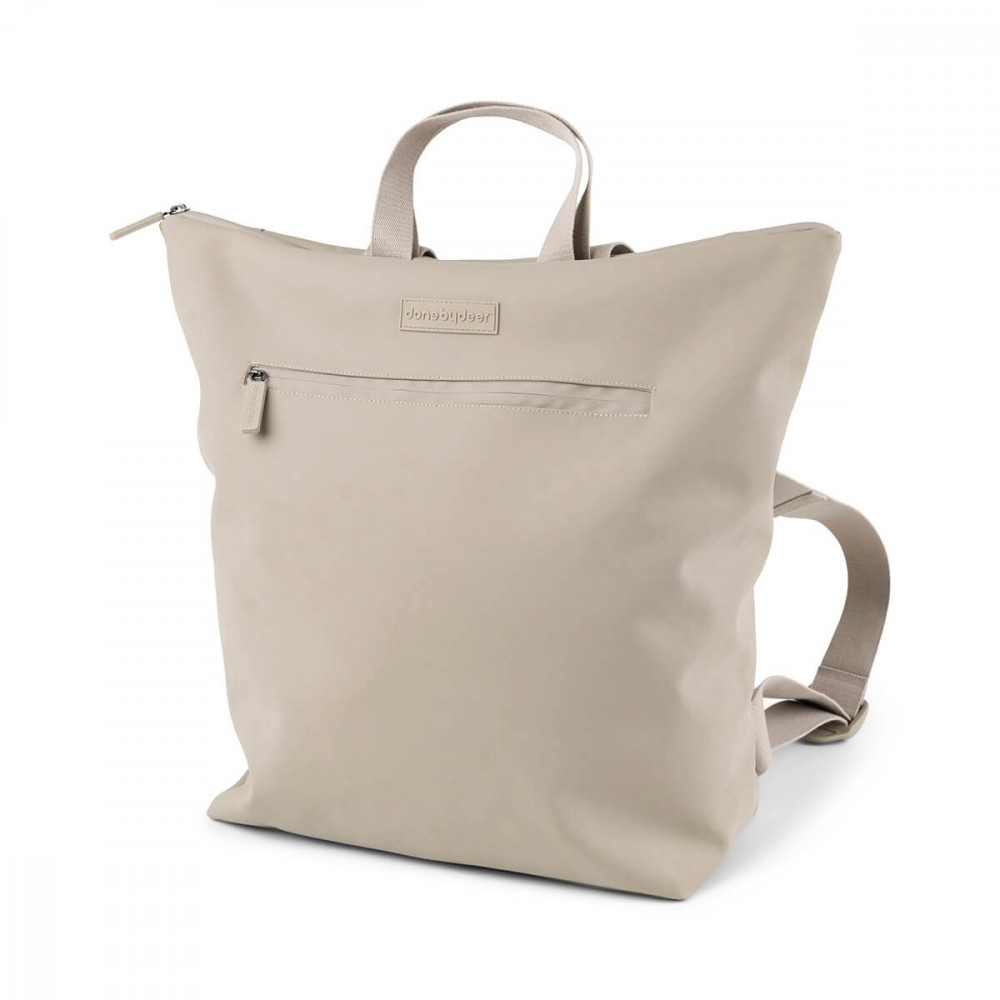 Done by Deer Wickelrucksack, Sand