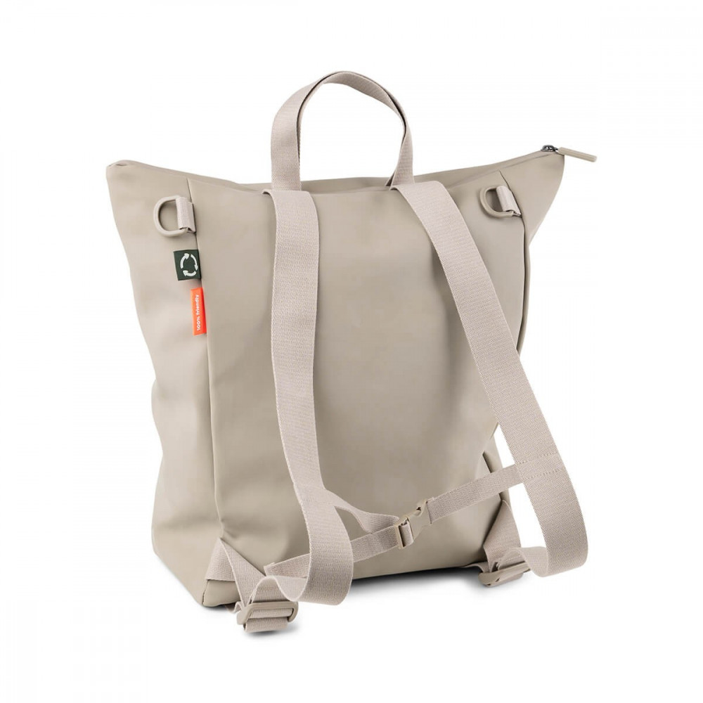 Done by Deer Wickelrucksack, Sand