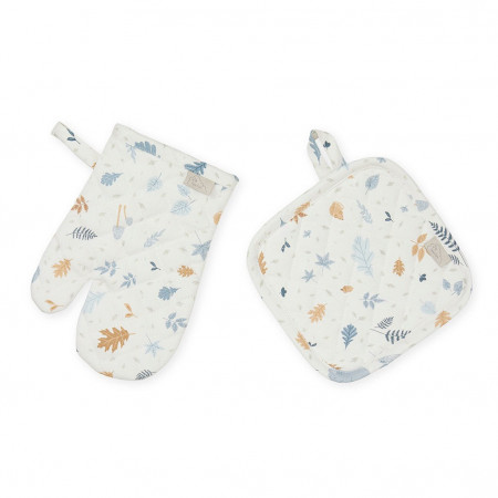 Cam Cam Ofenhandschuh und Topflappen Spielset - Forest