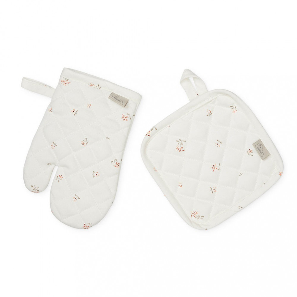 Cam Cam Ofenhandschuh und Topflappen Spielset - Poppies Cam Cam Ofenhandschuh und Topflappen Spielset - Poppies