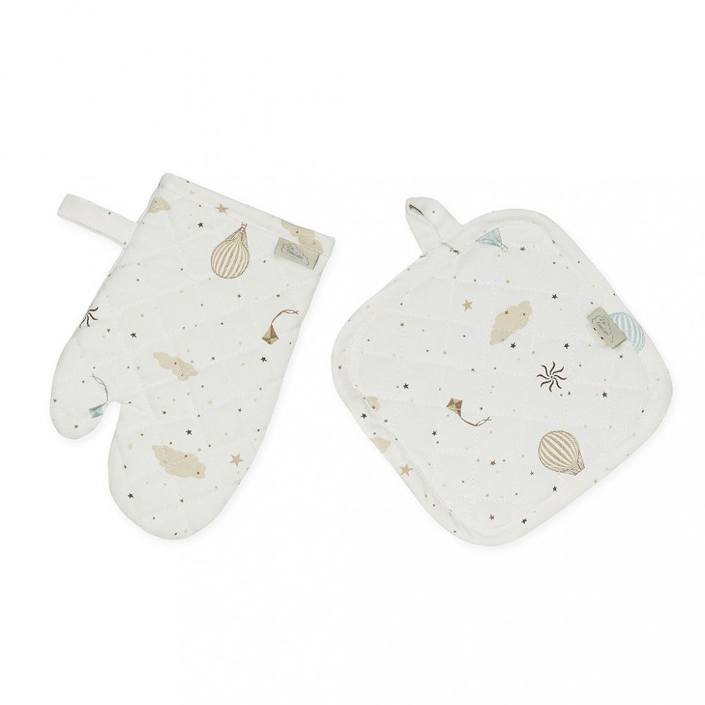 Cam Cam Ofenhandschuh und Topflappen Spielset - Dreamland Cam Cam Ofenhandschuh und Topflappen Spielset - Dreamland