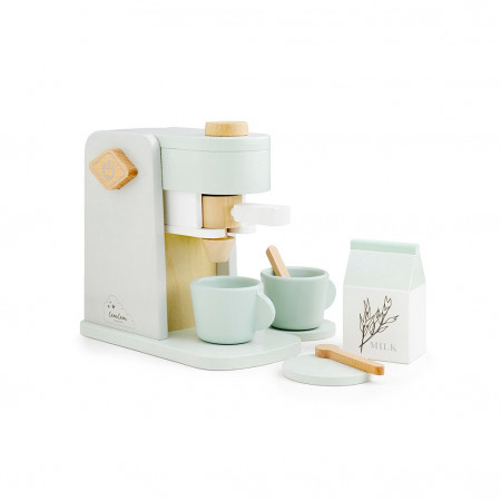 Cam Cam Spielzeug-Kaffeemaschine aus Holz 100 %