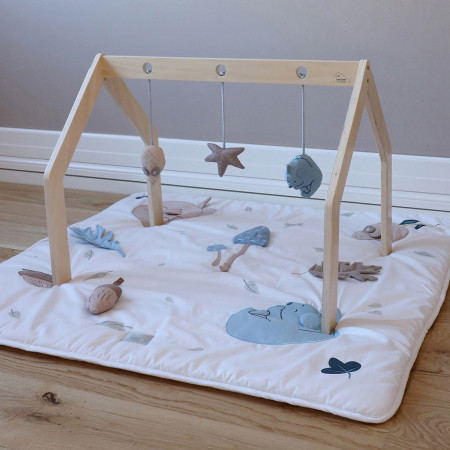 Cam Cam Copenhagen Play Gym Spielzeug, 3er Set, Forest Friends