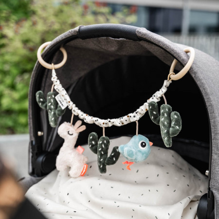 Done by Deer Kinderwagenkette "Lalee" sand