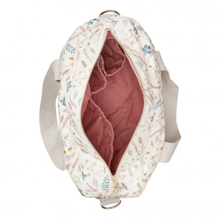 Cam Cam Copenhagen Wickeltasche - Pressed Leaves Rose