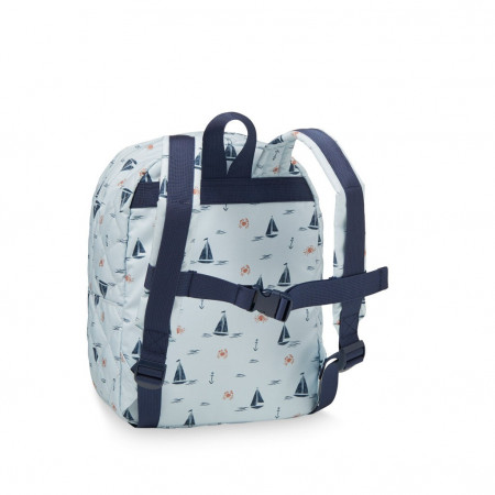 Cam Cam Copenhagen Rucksack - Sailboats