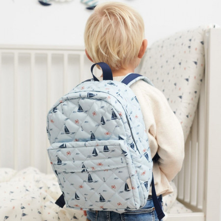 Cam Cam Copenhagen Schulrucksack - Sailboats