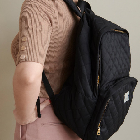 Cam Cam Copenhagen Wickel-Rucksack - Schwarz