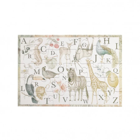 Cam Cam Puzzle - Tiere des Alphabets