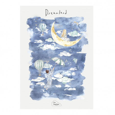 Cam Cam Poster - Dreamland