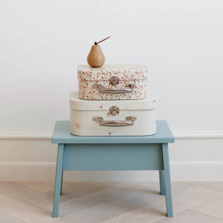 Cam Cam Copenhagen Spielkoffer, 2er-Set, Windflower Creme