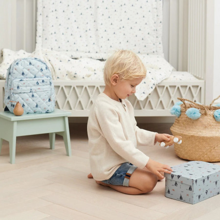 Cam Cam Copenhagen Spielkoffer, 2er-Set, Stripes