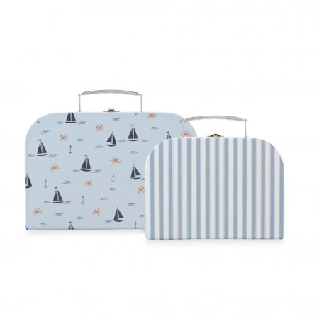Cam Cam Spielkoffer, 2er-Set, Stripes