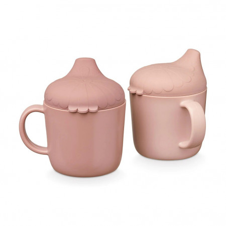 Cam Cam Blumen-Trinkbecher, 2er-Pack - Rosa Mix