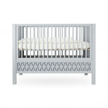 Cam Cam Harlequin Baby Bett, 60x120cm - Weiß