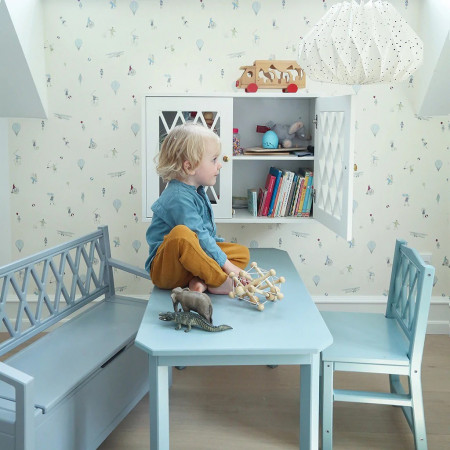 Cam Cam Copenhagen Harlequin Kinderbank - Classic Grey
