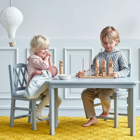 Cam Cam Copenhagen Harlequin Kindertisch - Classic Grey