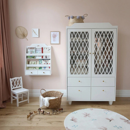 Cam Cam Copenhagen Harlequin Kleiderschrank- Hellgrau