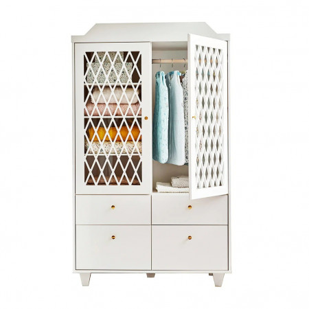 Cam Cam Harlequin Kleiderschrank- Sand