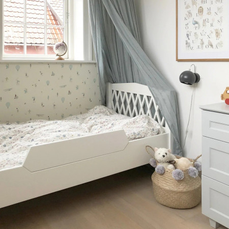 Cam Cam Copenhagen Harlequin Bettschiene- White