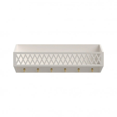 Cam Cam Harlequin Regal mit Haken- Sand