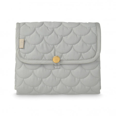 Cam Cam Gesteppte Wickelunterlage - Grey