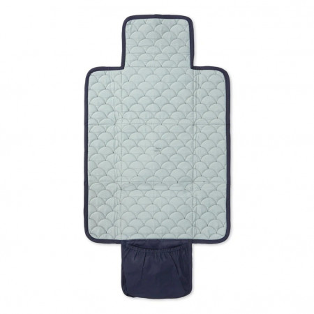 Cam Cam Copenhagen Gesteppte Wickelunterlage - Navy