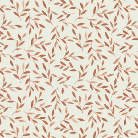 Cam Cam Copenhagen Wickelkorbeinlage - Caramel Leaves