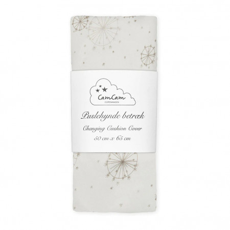 Cam Cam Wickelauflagenbezug - Dandelion Natural