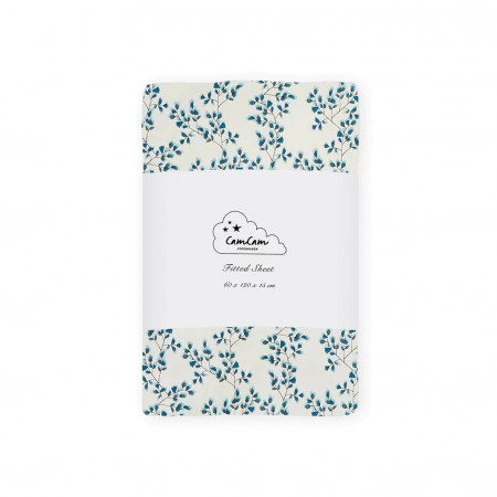 Cam Cam Spannbettlaken - Fiori