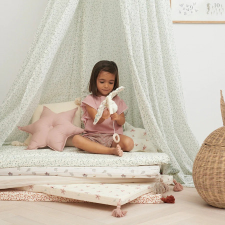 Cam Cam Copenhagen Sternkissen - Dusty Rose