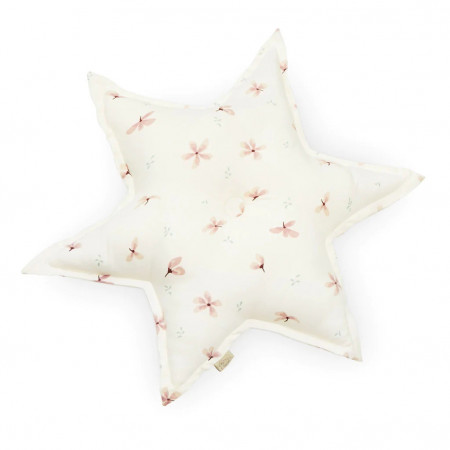 Cam Cam Sternkissen - Windflower Creme