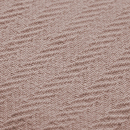 Cam Cam Copenhagen Fischgrätenkissen  - Dusty Rose
