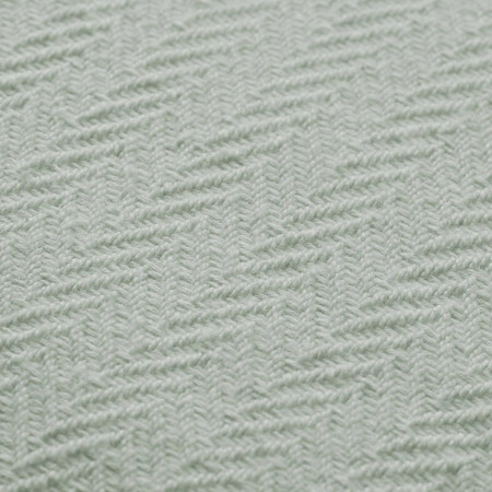 Cam Cam Copenhagen Fischgrätenkissen  - Dusty Green