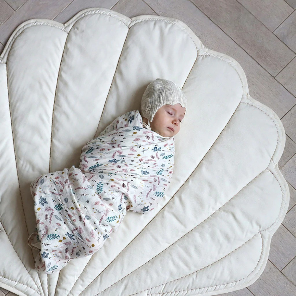 Baby Nest Cover - GOTS Fawn – camcamcopenhagen.com