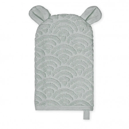 Cam Cam Waschlappen mit Öhrchen - Classic Grey Cam Cam Waschlappen mit Öhrchen - Classic Grey