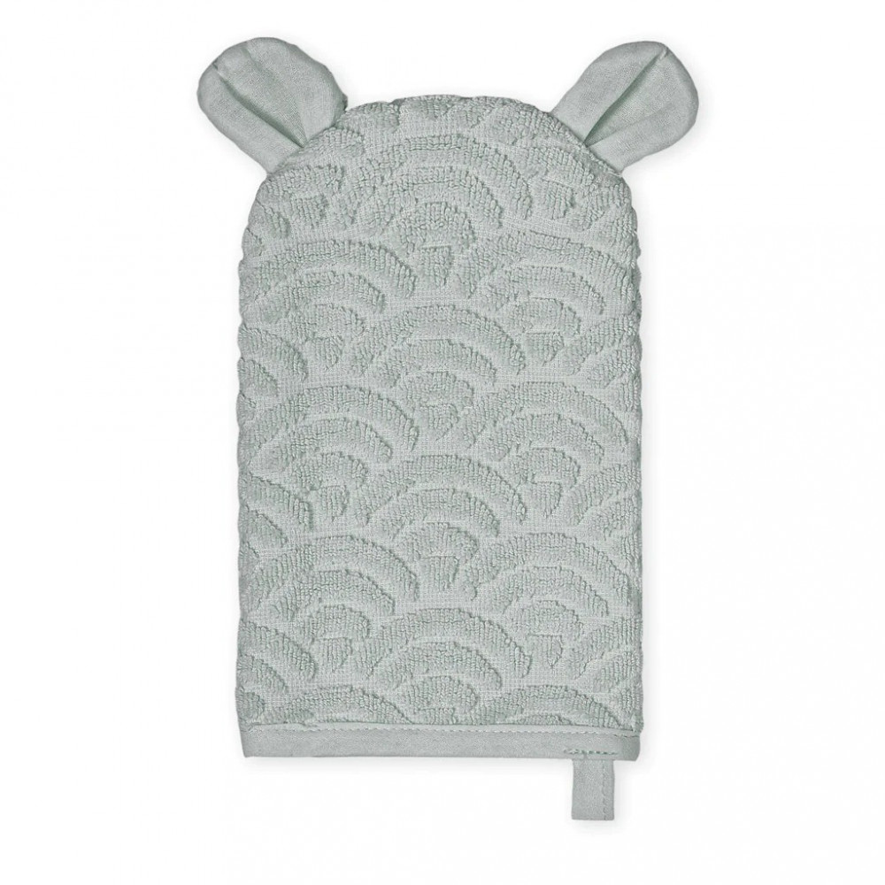 Cam Cam Waschlappen mit Öhrchen - Classic Grey Cam Cam Waschlappen mit Öhrchen - Classic Grey