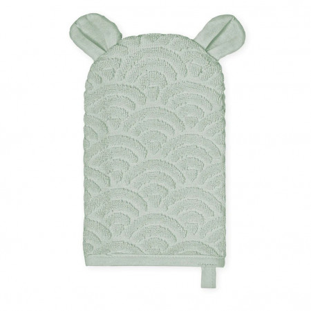 Cam Cam Waschlappen mit Öhrchen - Dusty Green