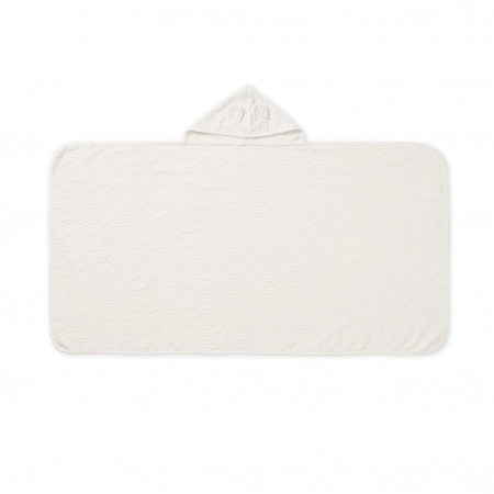 Cam Cam Copenhagen Kapuzenhandtuch mit Öhrchen - White