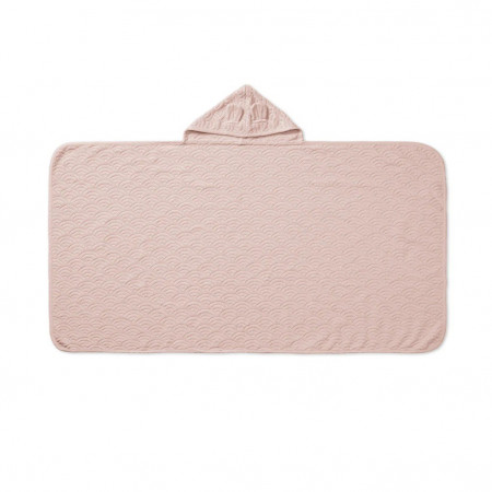 Cam Cam Copenhagen Kapuzenhandtuch mit Öhrchen - Dusty Rose